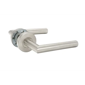 Дверная ручка на розетке Edson EDS-15-R0 без запирания цвет никель