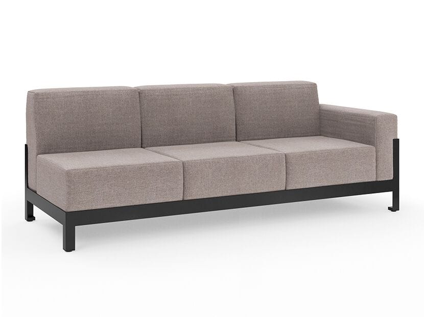 3-местный тканевый садовый диван для контракта Walters More Comfort ARCH-00063196