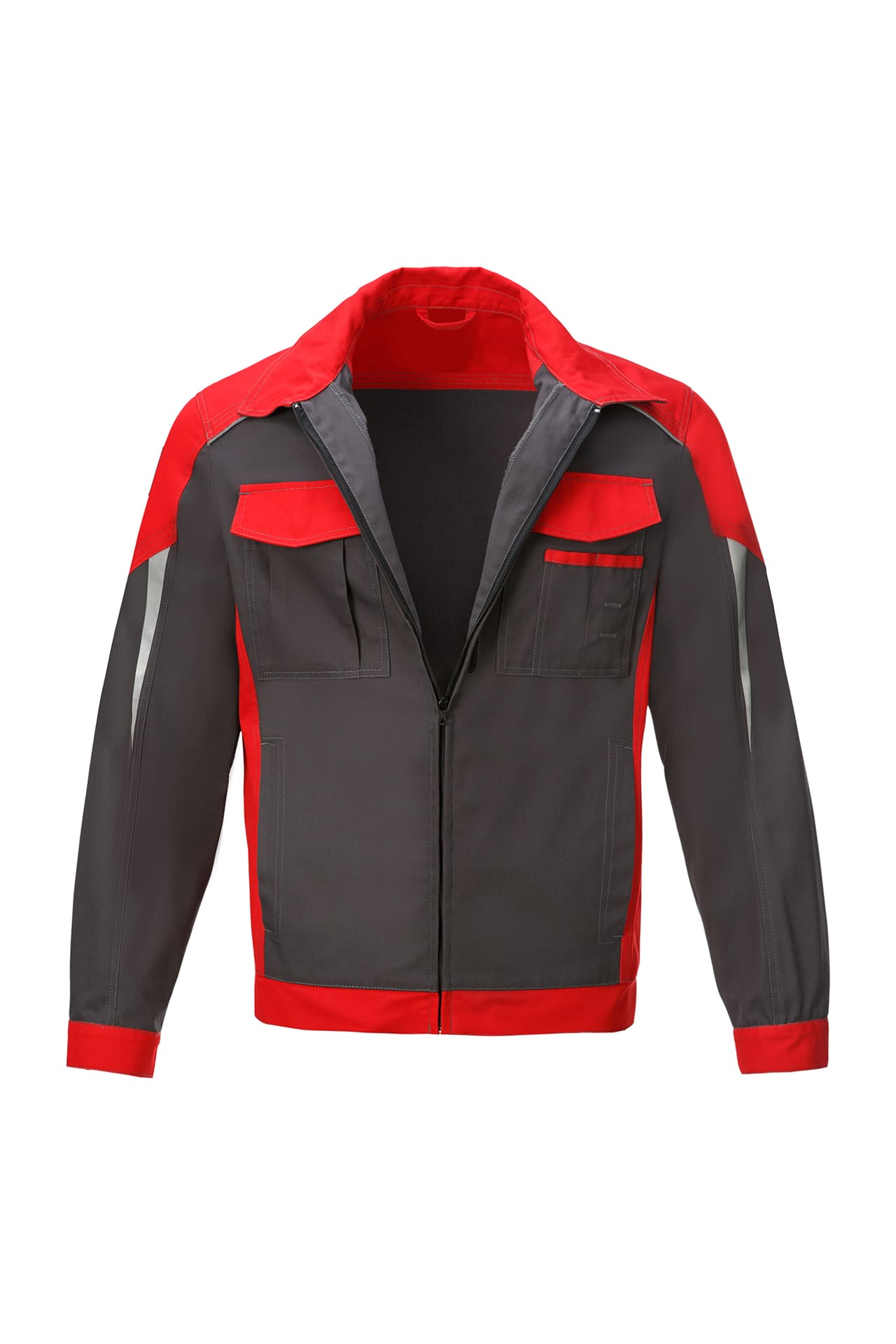 5044431 Костюм NEW графит красный STATUS  Летняя спецодежда  размер 48-50/182-188  - Вид №3