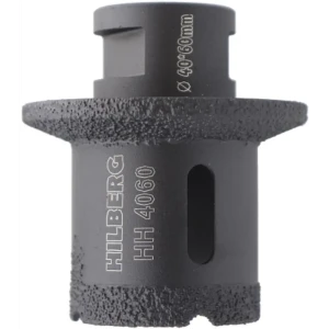 Коронка по керамограниту алмазная Hilberg HH4060 40-60 мм, 7 шт. 89422595 STLM-2158121
