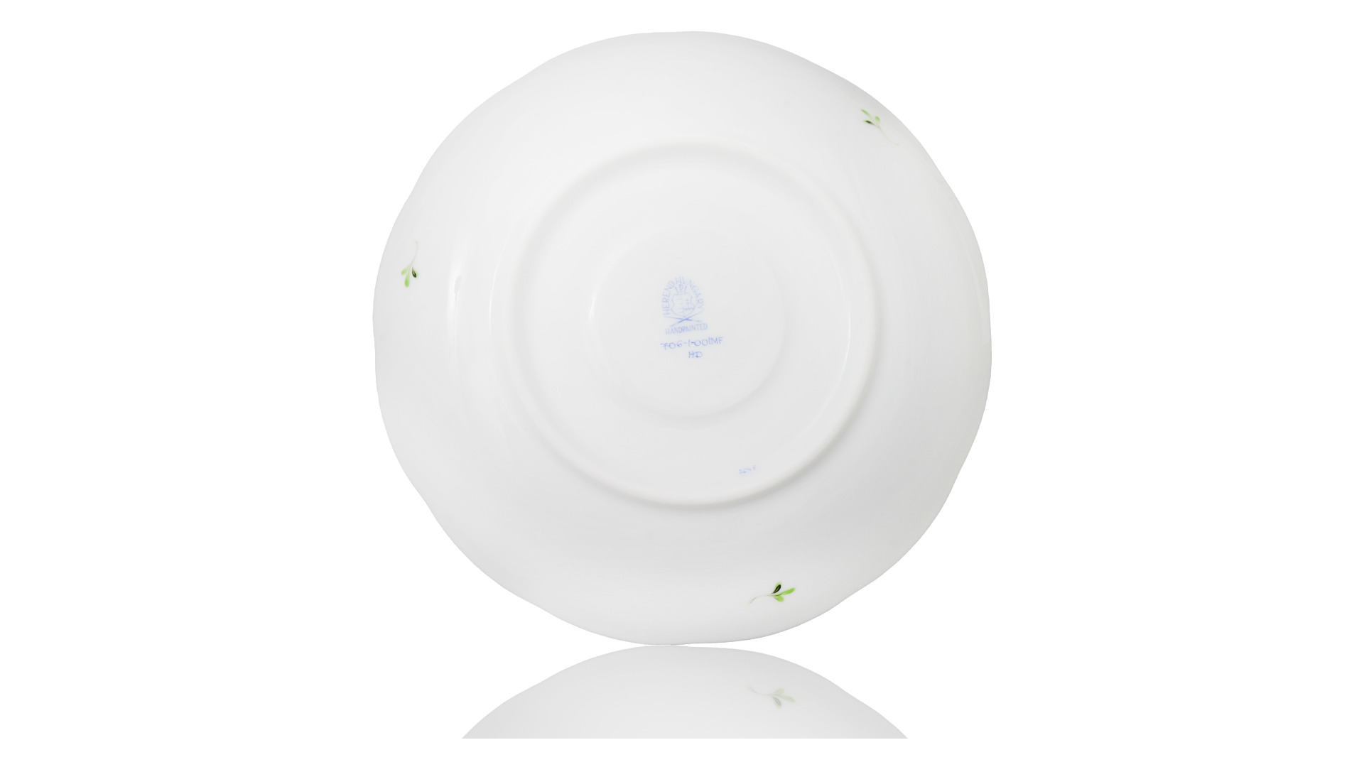 10672257 Herend Блюдце для чашки чайной Herend Многоцветие 14,5см Фарфор  - Вид №1