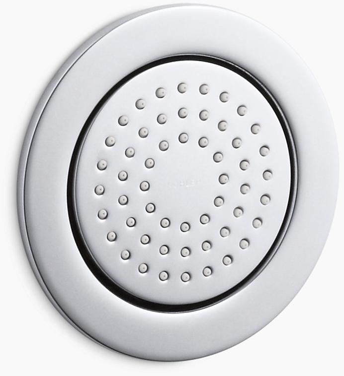 KOHLER WaterTile Round Круглый спрей для тела с 54 соплами и успокаивающим спреем K-8014-BGD  - Вид №1