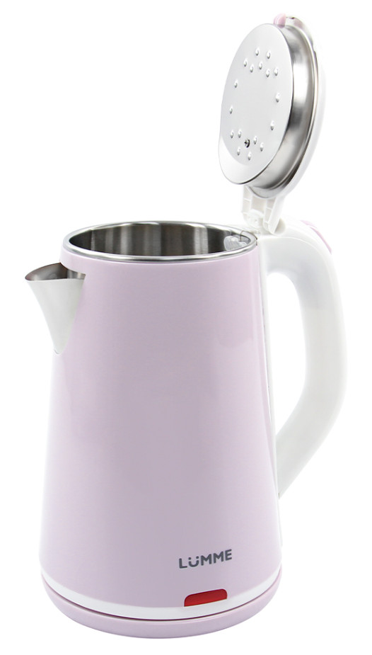 8166477 Электрочайник LUMME LU-156 розовый STDN-0074020 - Вид №3