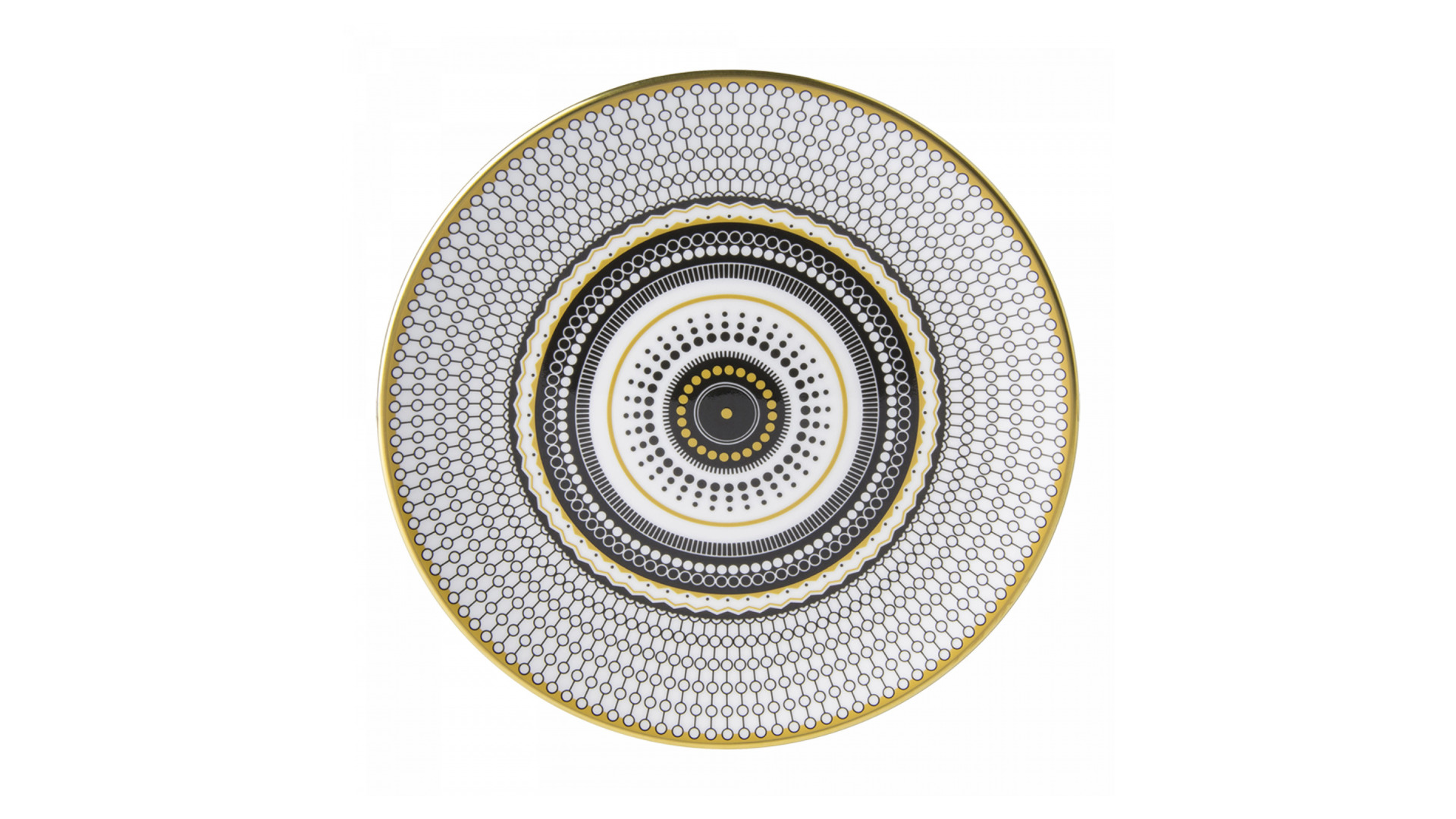 10650448 Royal Crown Derby Сервиз чайный Royal Crown Derby "Вибрации" (Oscillate, Onyx) 12/39 Фарфор костяной  - Вид №7