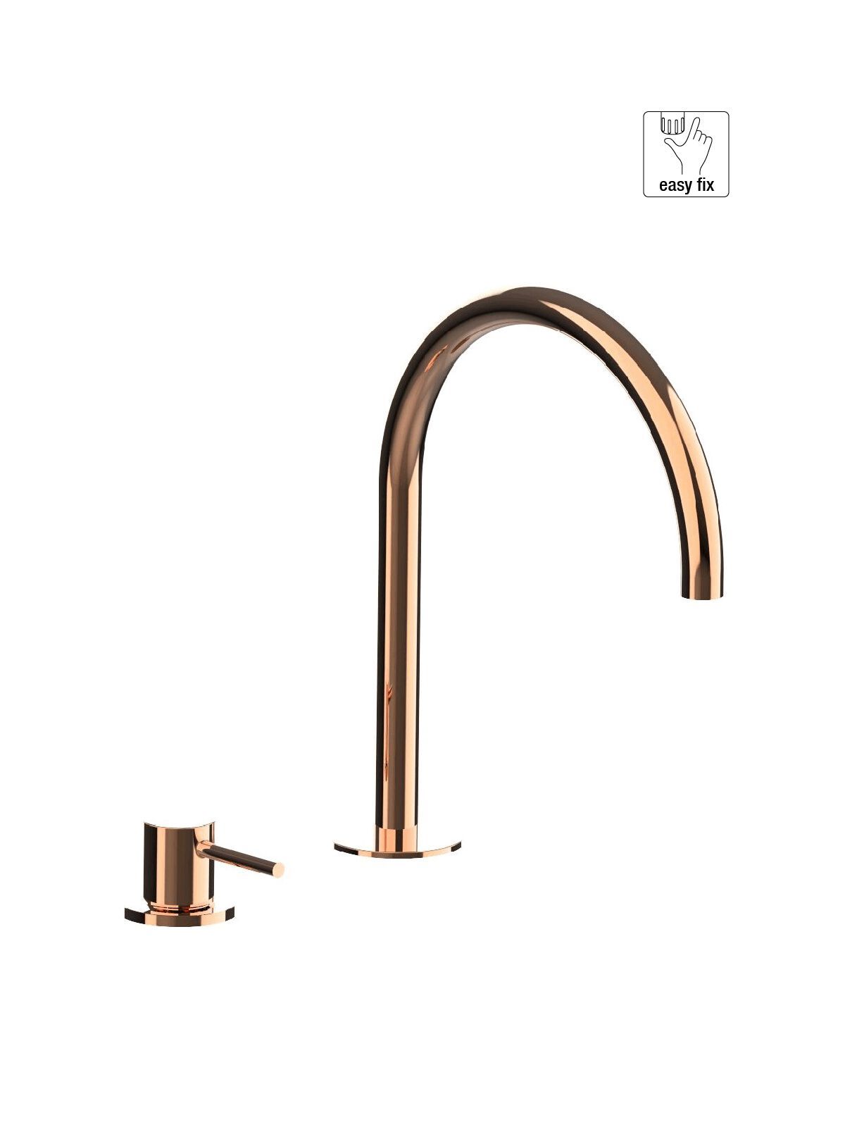 Однорычажный смеситель для раковины Rubinetterie Frattini Pepe XL ARCH-00109280 - Вид №17