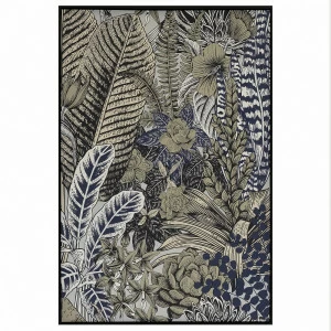 Постер в раме 80х120 см черно-золотой Guardians of the Abyss TO4ROOMS АБСТРАКТНЫЕ 00-3894159 Золото;черный