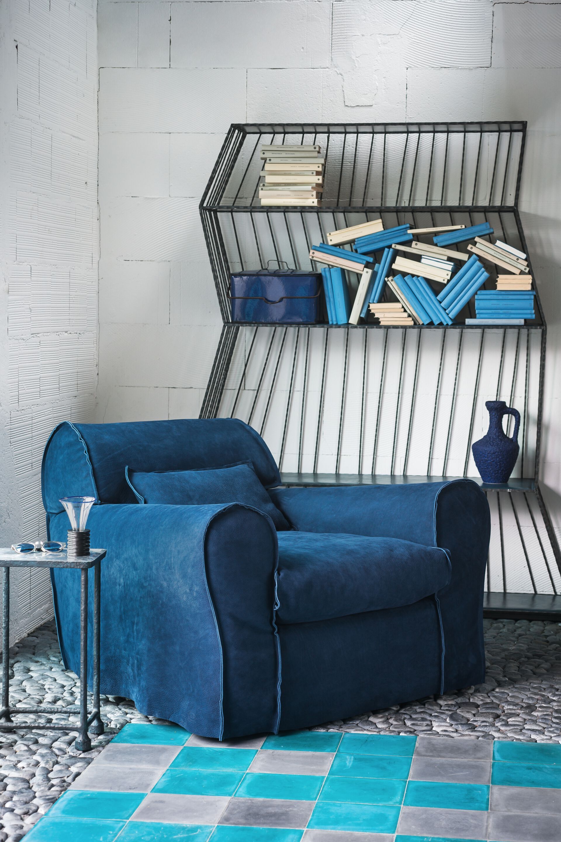 Кресло с подлокотниками Baxter Housse ARCH-00016566 - Вид №1