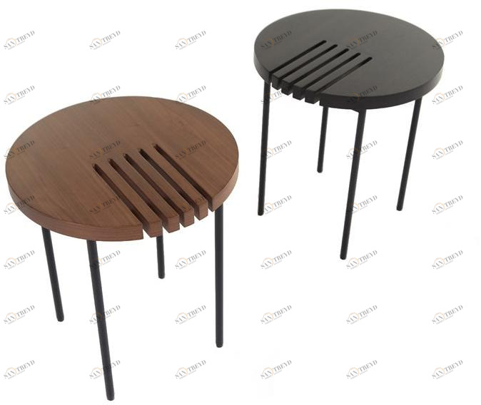 ENNE Круглый сервировочный стол Izzy sun-id-1492638