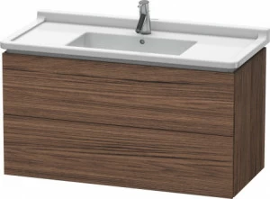 LC626602121 L-Cube Тумбочка подвесная Орех темный декор