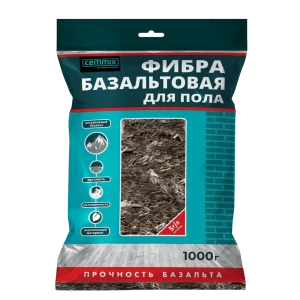Фибра базальтовая CemFibra R 1 кг 82553541 STLM-2099602