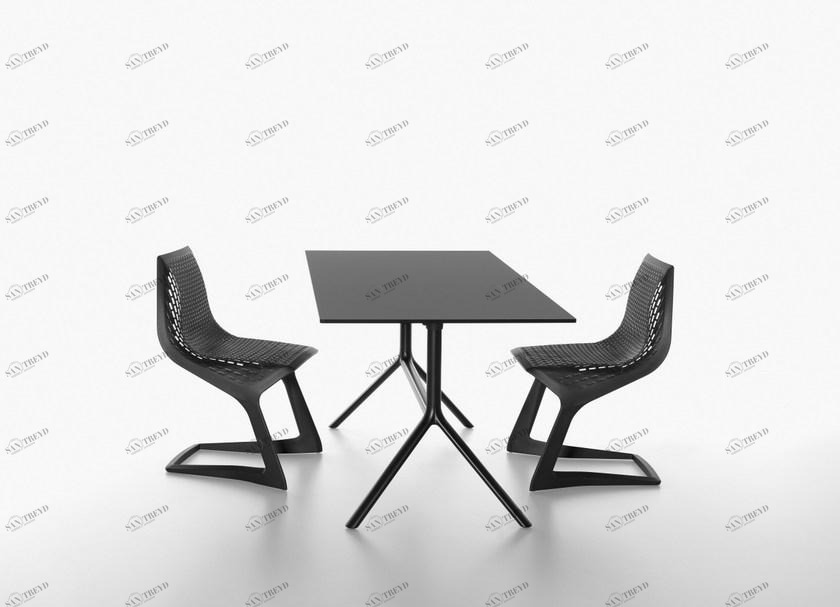 Plank Стол складной прямоугольный Miura sun-id-1512976