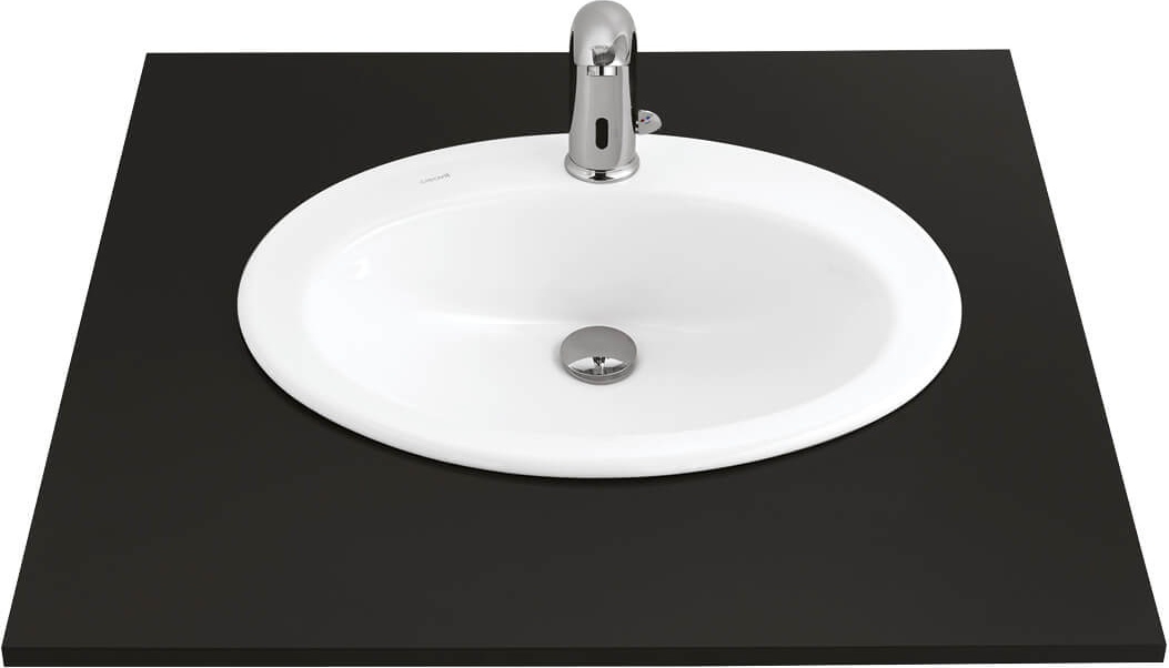 Умывальник 46x58 см / TP230 Creavit  - Вид №1