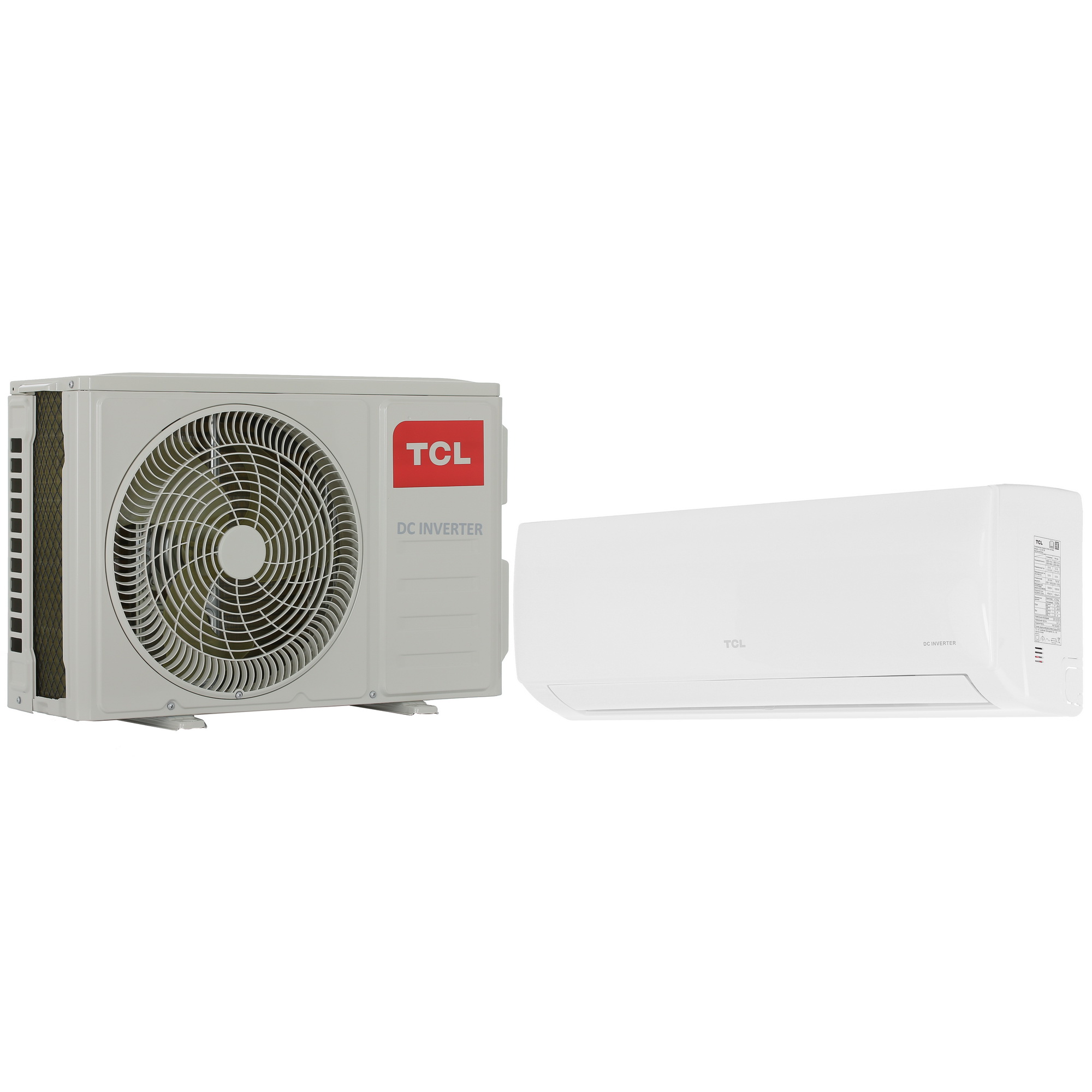 5433259 Кондиционер настенный сплит-система TCL ELI INV 09 белый STDN-0128795