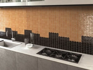 Cerasarda Керамическая мозаика из красной пасты Ot07026