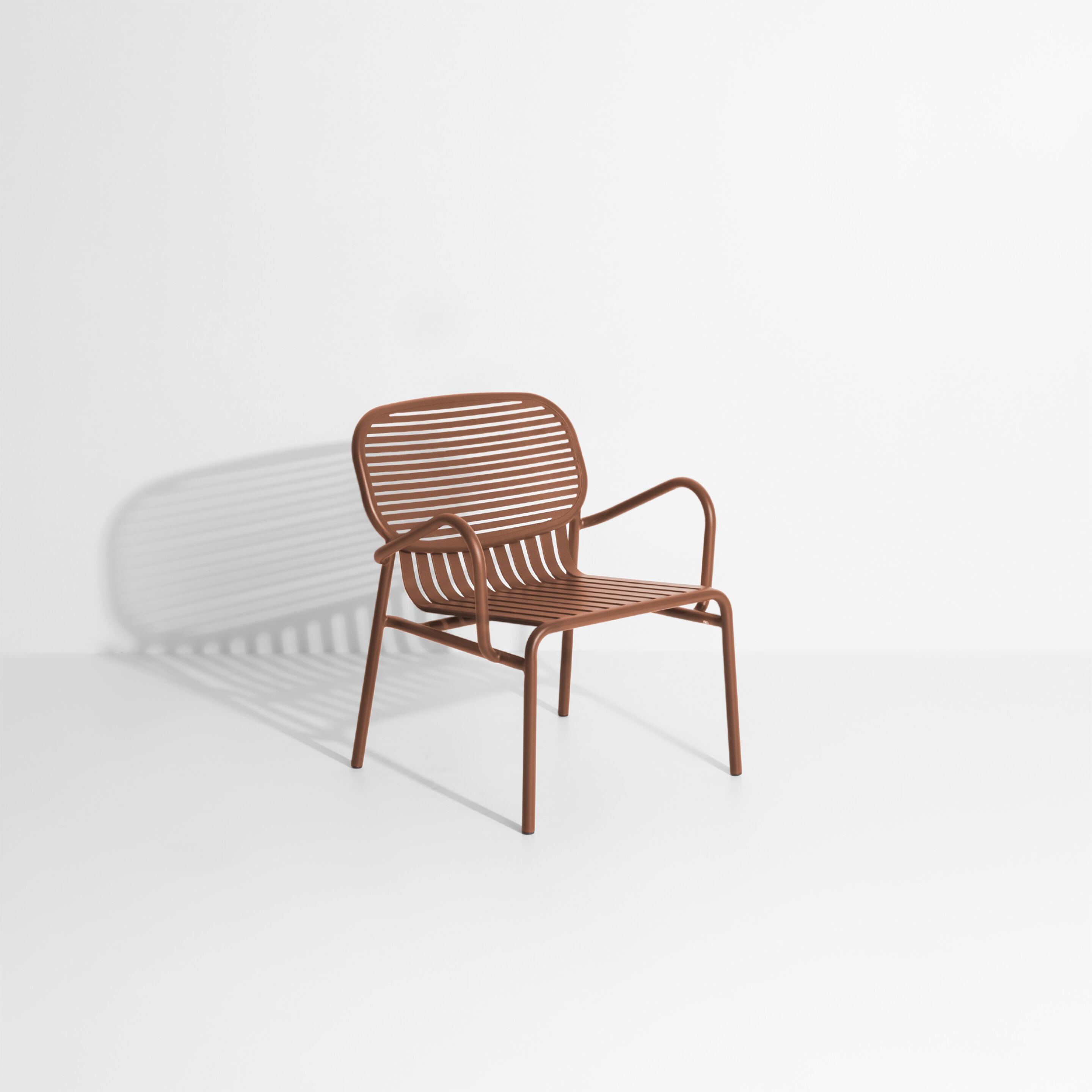 Алюминиевый стул с порошковым покрытием с подлокотниками Petite Friture выходные ARCH-00087704 - Вид №19