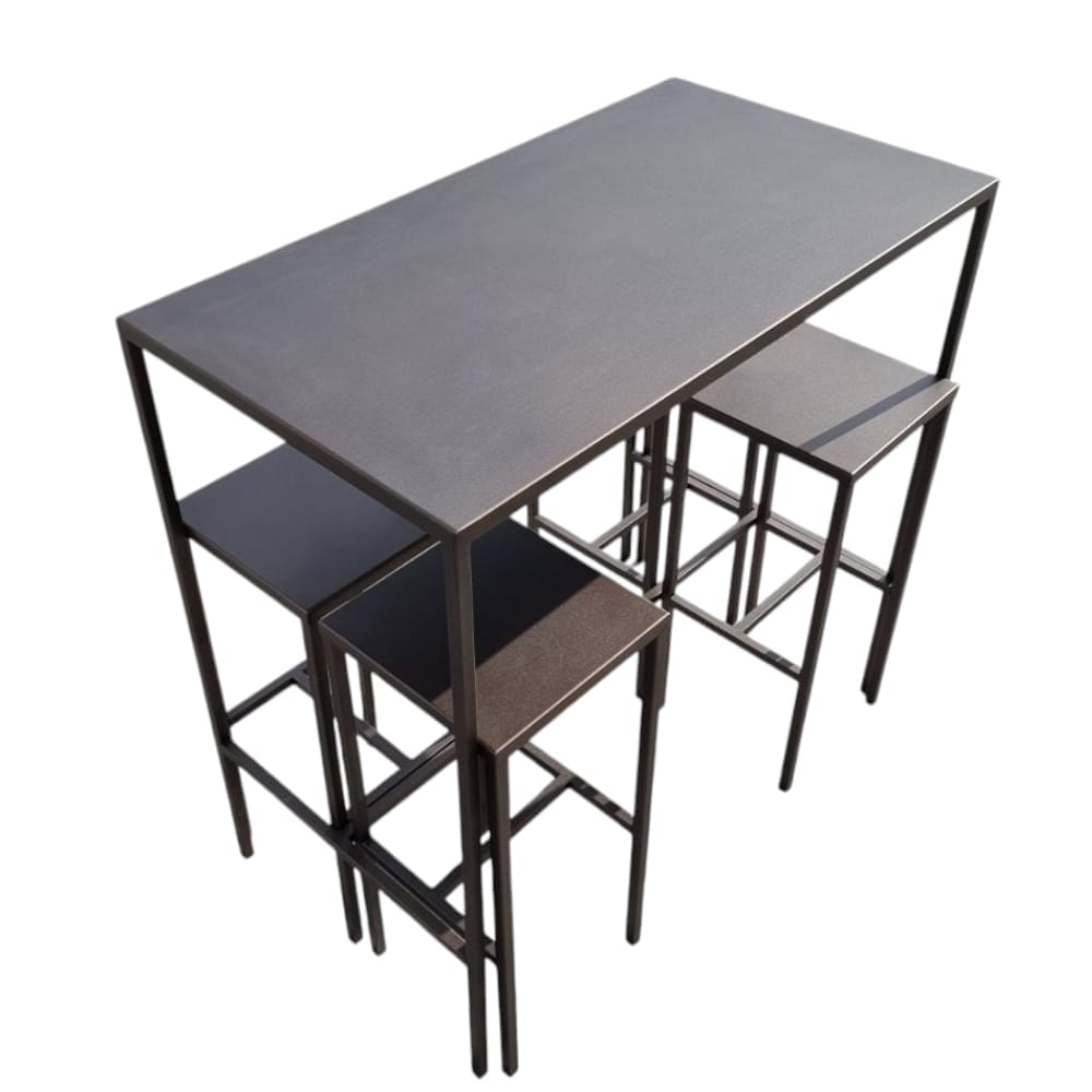 Набор столов и стульев из ламината и металла WS Design ALDO ARCH-00085730 - Вид №7