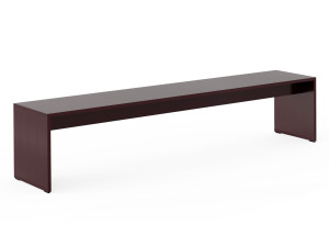 Садовая скамейка из анодированного алюминия