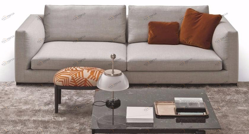 arflex Мягкий диван из ткани Rendez-vous sun-id-1465186