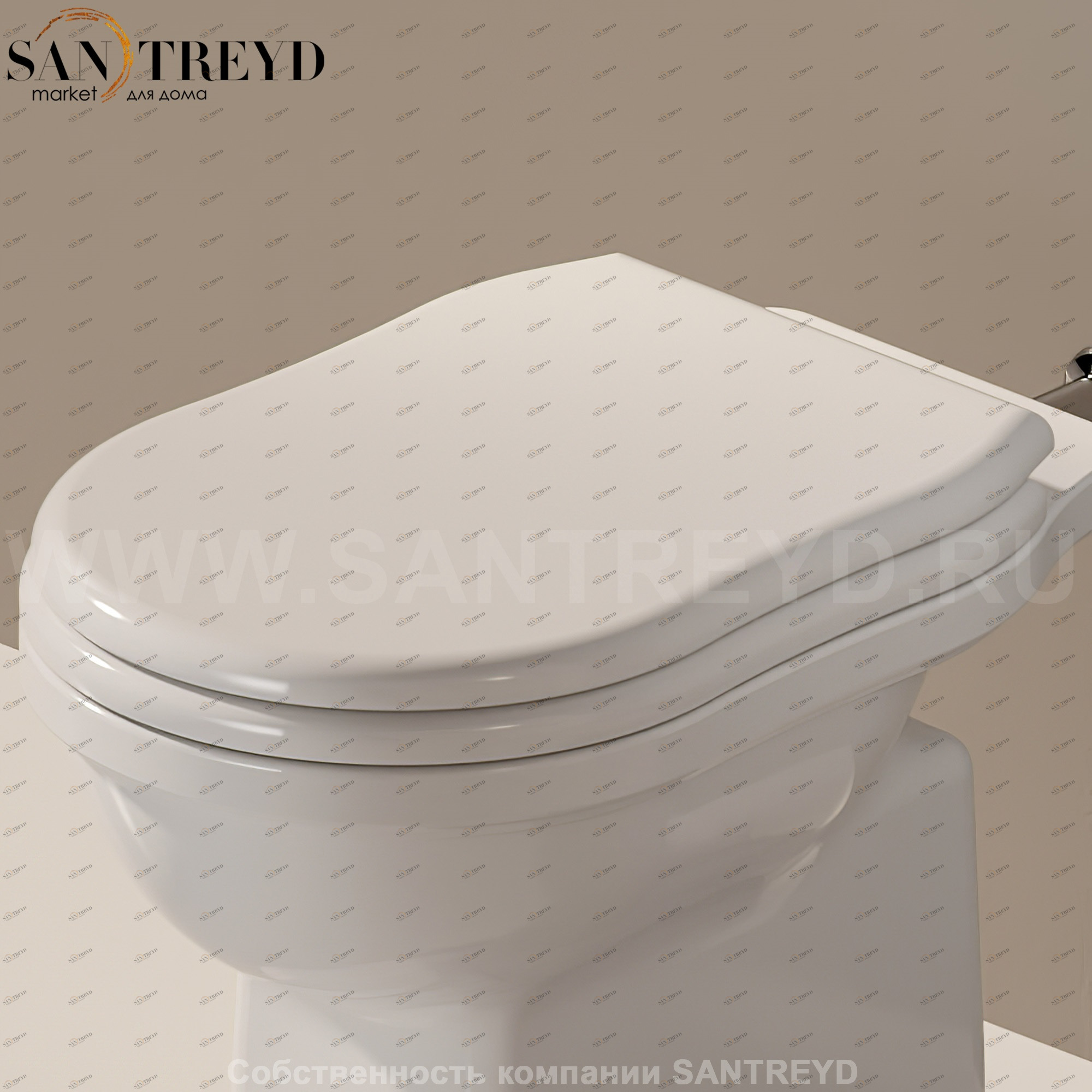 23C9016 Крышка сиденье для унитаза Ceramica Flaminia Efi