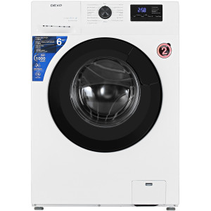 5098408 Стиральная машина DEXP WM-F610DHE/WBSu белый