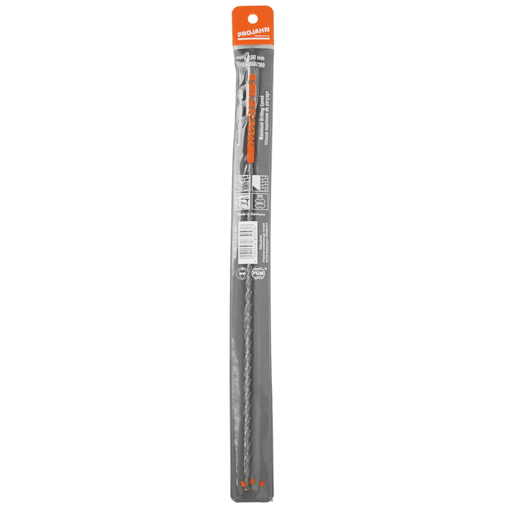 Бур Projahn Rocket 3 8305360 360 мм 5426250 STDN-0006866 - Вид №3