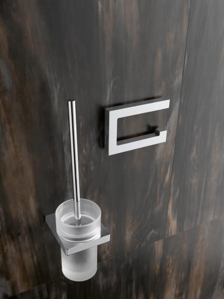 100.20.10045 Набор туалетных щеток HEWI System 100 | Edelstahl  - Вид №4