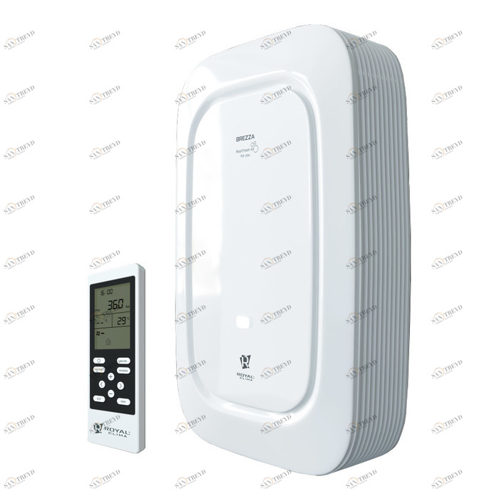 Приточно-очистительный комплекс Royal Clima BREZZA RCB 150/EH-1000 Santreyd sun-id-682106