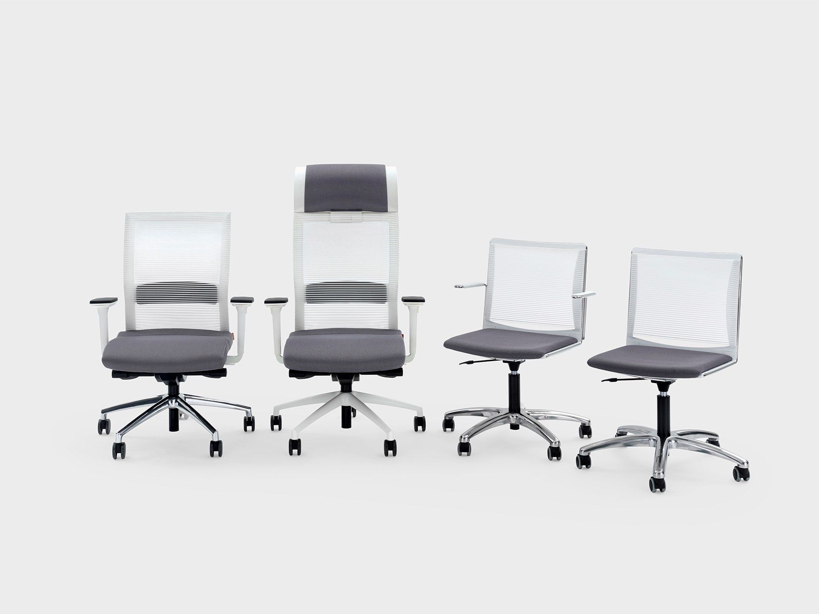 Регулируемый по высоте офисный стул с подлокотниками Viganò Winner ARCH-00132573 - Вид №3