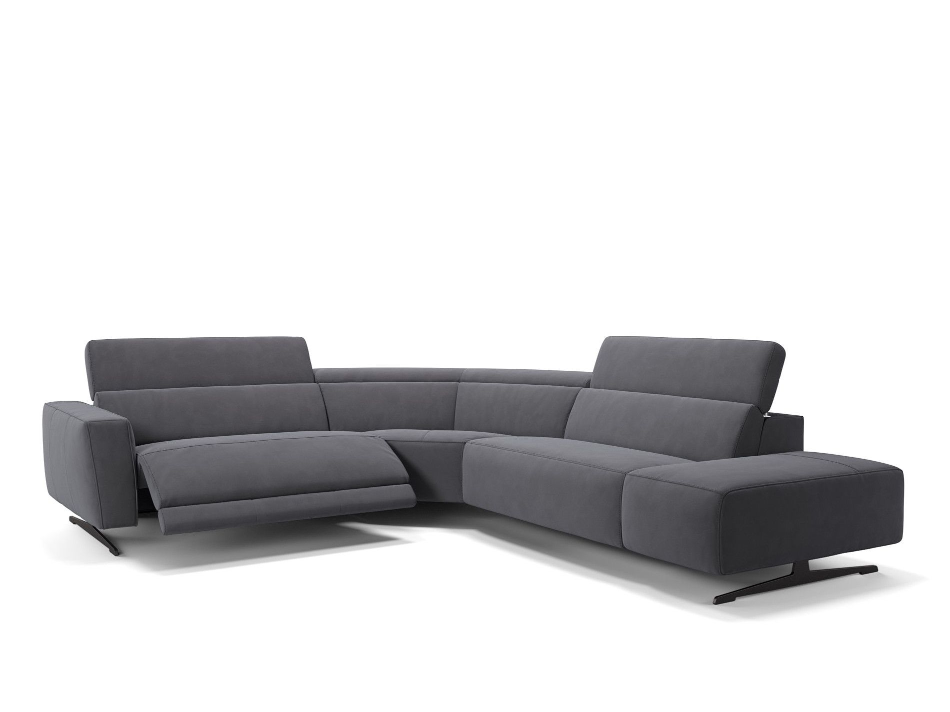 Угловой диван из ткани Sofanella Alesso ARCH-00100604 - Вид №1