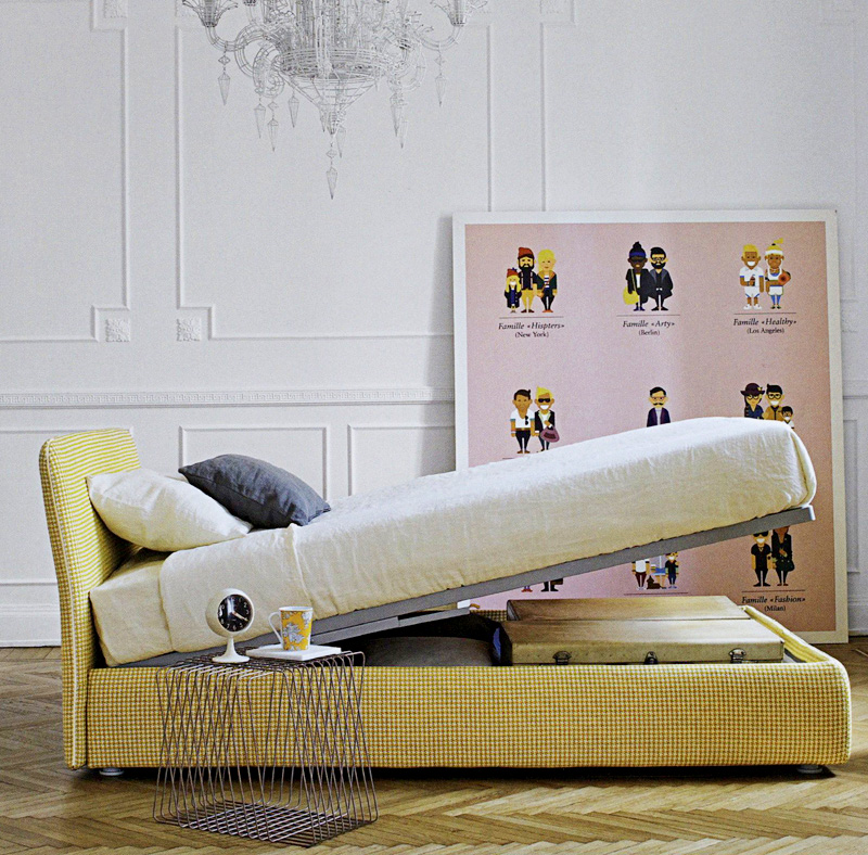 Кровать TONIGHT OPEN BONALDO LGO2  - Вид №1