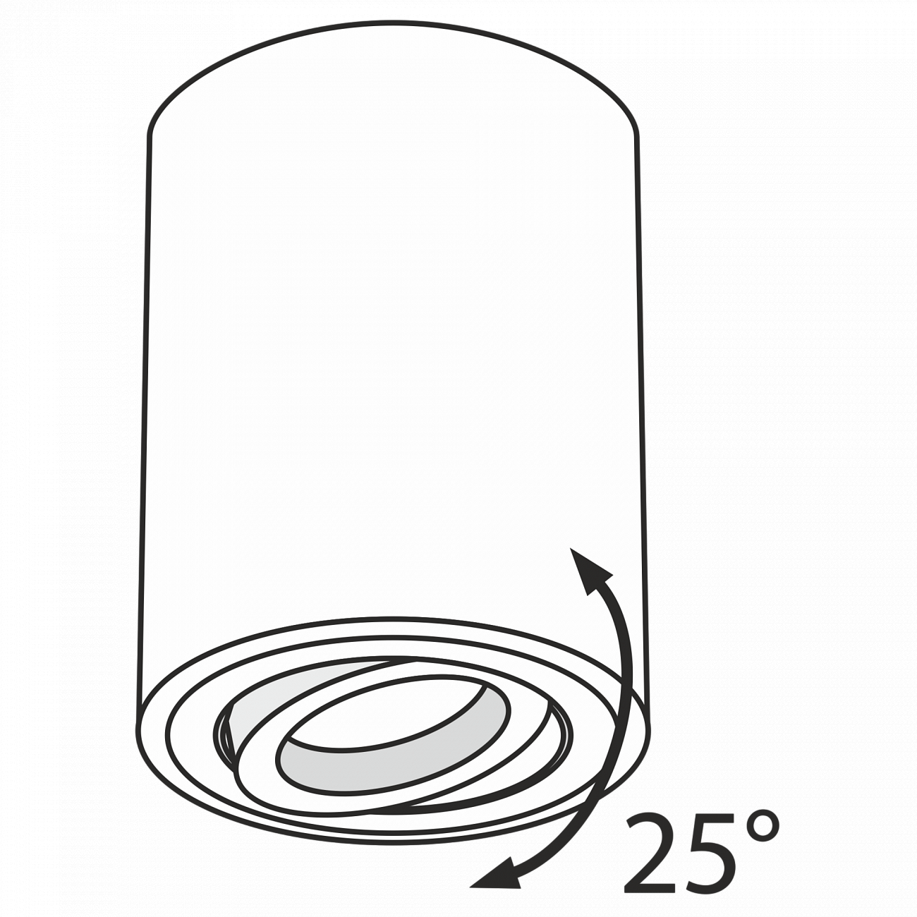 Спот потолочный галогеновый 11,5 см черный Alfa TECHNICAL CEILING & WALL 00-3956953 Черный  - Вид №4