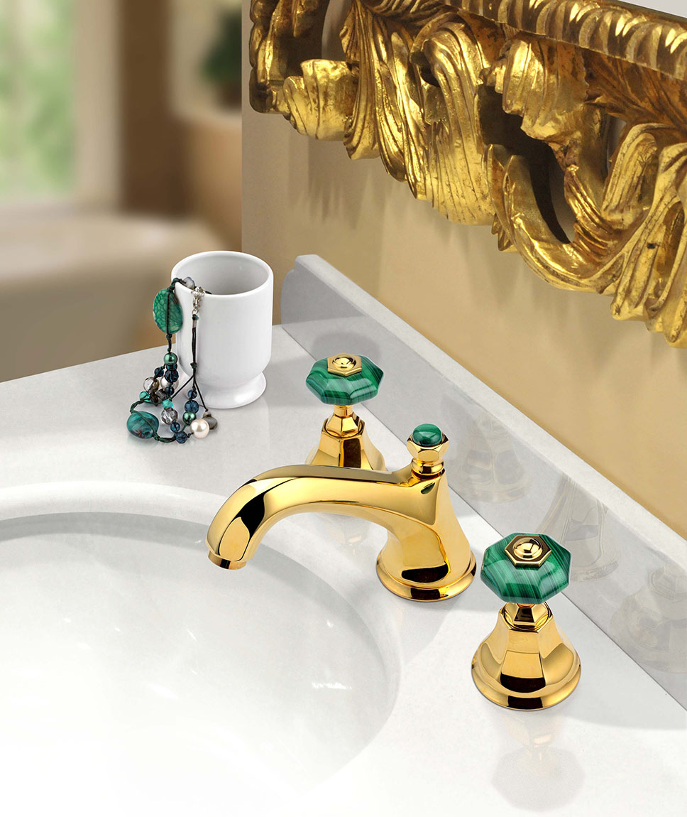 1908 ** 15C Смеситель для умывальника Nicolazzi Series Teide Chic  - Вид №3