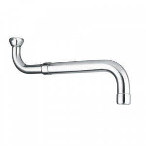 09500SE Idral Раздвижной поворотный излив S на 200-300 мм в латунной трубке Ø 18 мм.