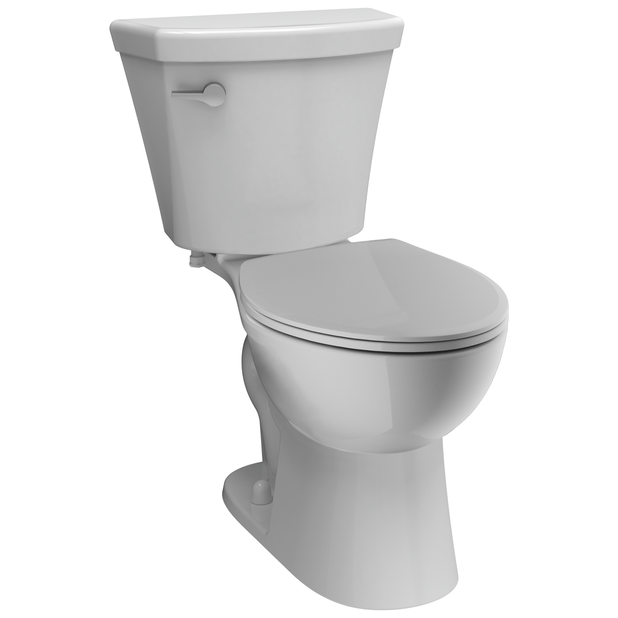 C41908-WH Круглый передний туалет Delta Faucet Turner Белый