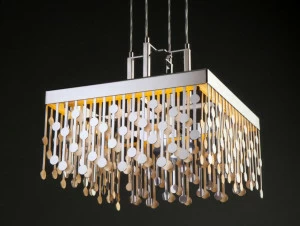 Quasar Подвесной светильник из нержавеющей стали Melody