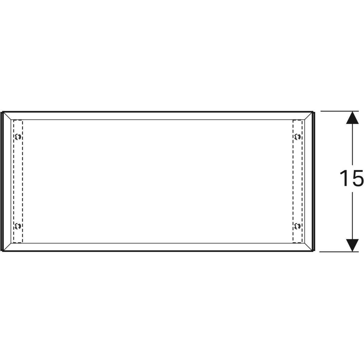 Контейнер Geberit Акант ARCH-00072647