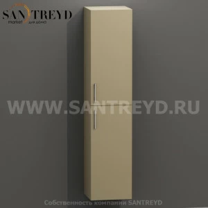 MDC135 Высокий шкаф с двумя створками 160 см коричневый Globo 4ALL Италия