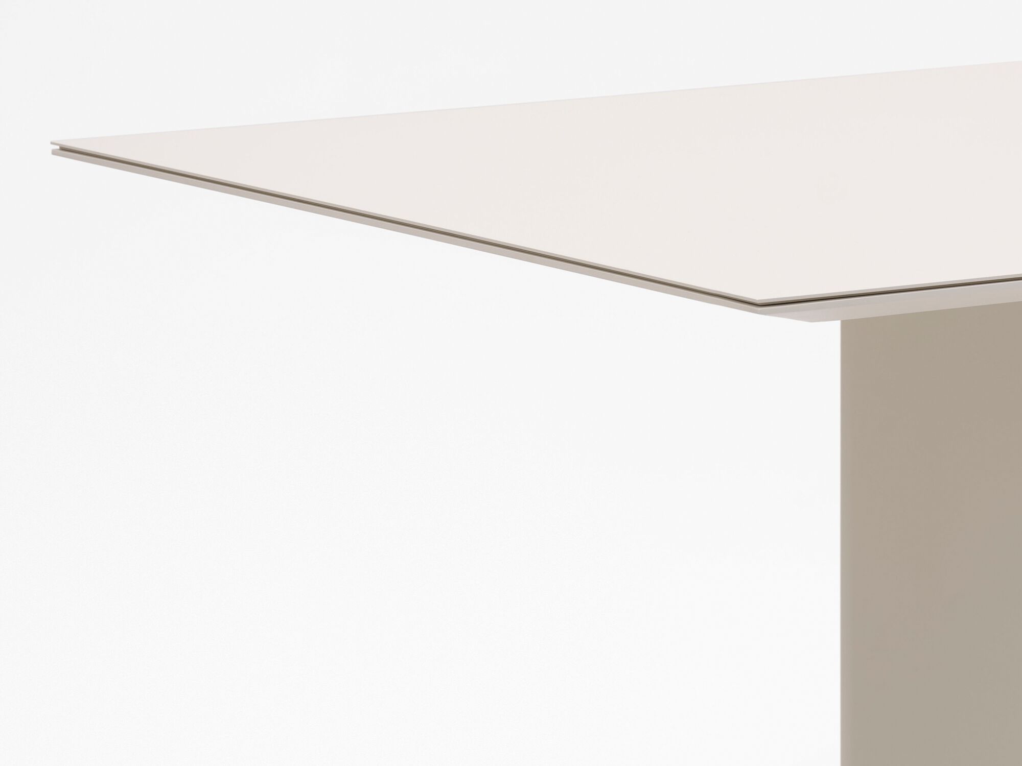 Алюминиевый прямоугольный садовый стол FAST Naca ARCH-00128426 - Вид №3