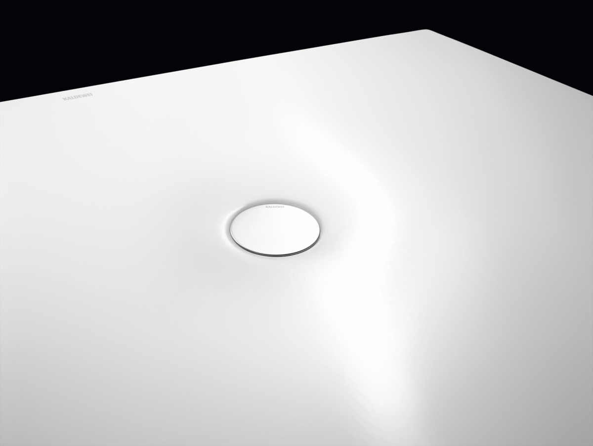 Душевой поддон KALDEWEI Сталь эмалированная 964-1 462 теплый серый 50 964-1462 - Вид №2