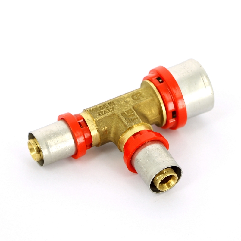 Тройник пресс TIEMME 20x26x20 1650069