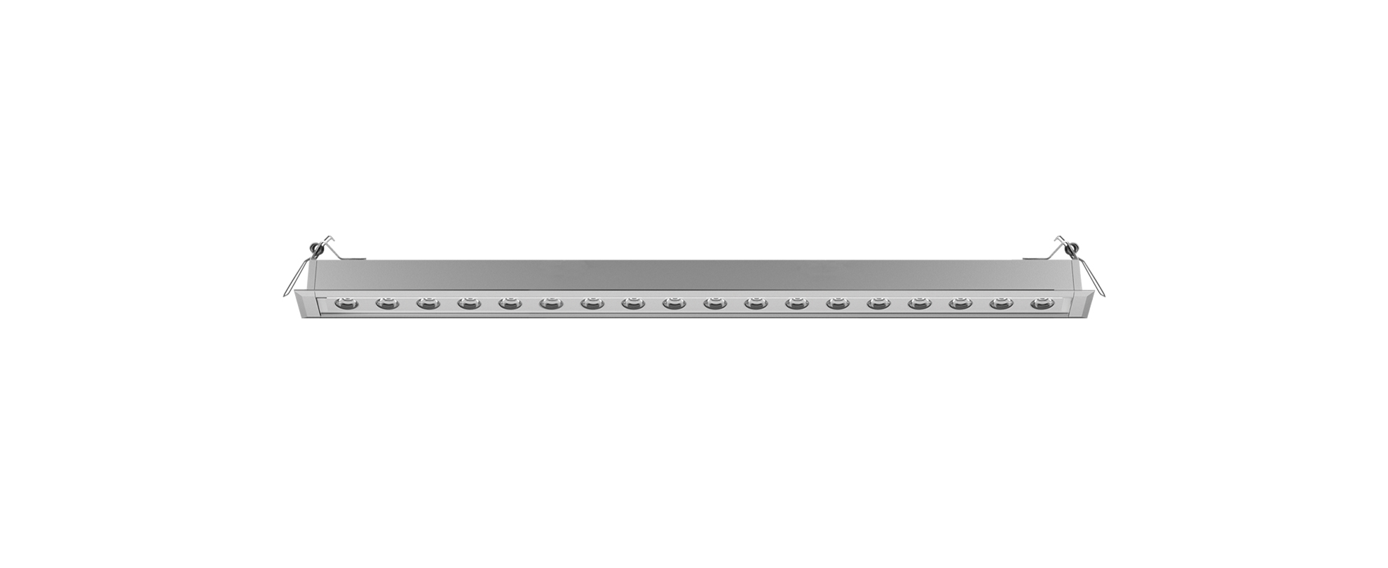 8492719 Встраиваемый в потолок светильник Platek MINI CORNICHE Incasso soffitto  MINI CORNICHE Ceiling recessed 900 mm - LED 3000K Asymmetrical  - Вид №1