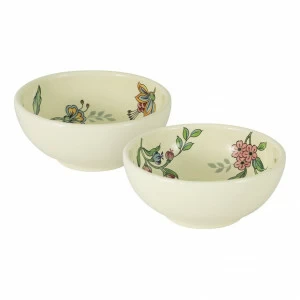 Салатники керамические 2 шт бежевые "Прованс" NUOVA CER ПРОВАНС 00-3946675 Бежевый