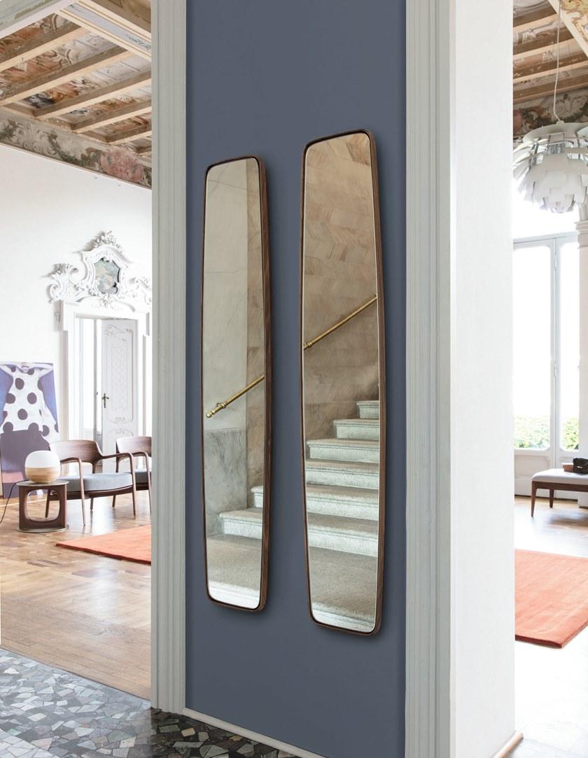 Porada Прямоугольное зеркало в ореховой раме Iron sun-id-1400359 - Вид №2