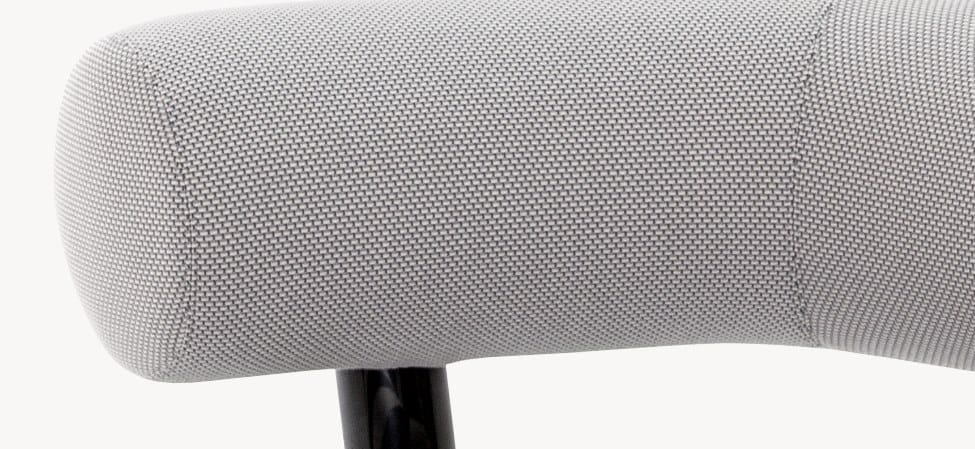 Мягкая спальная кровать MOROSO труба ARCH-00033496 - Вид №9