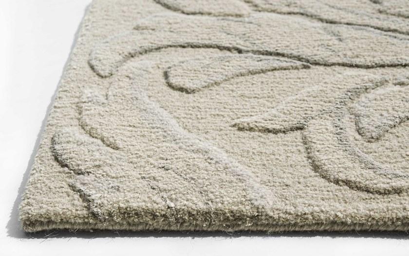 Tapis Rouge Прямоугольный коврик ручной работы Modern classics Tr1443gr - Вид №4