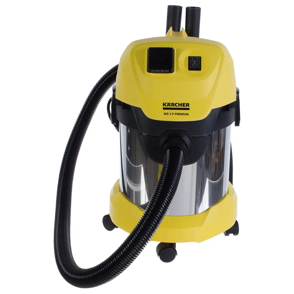 Пылесос строительный Karcher WD 3 P Premium 1.629-891.0, 1000 Вт, 17 л 81944534 STLM-2043421  - Вид №2
