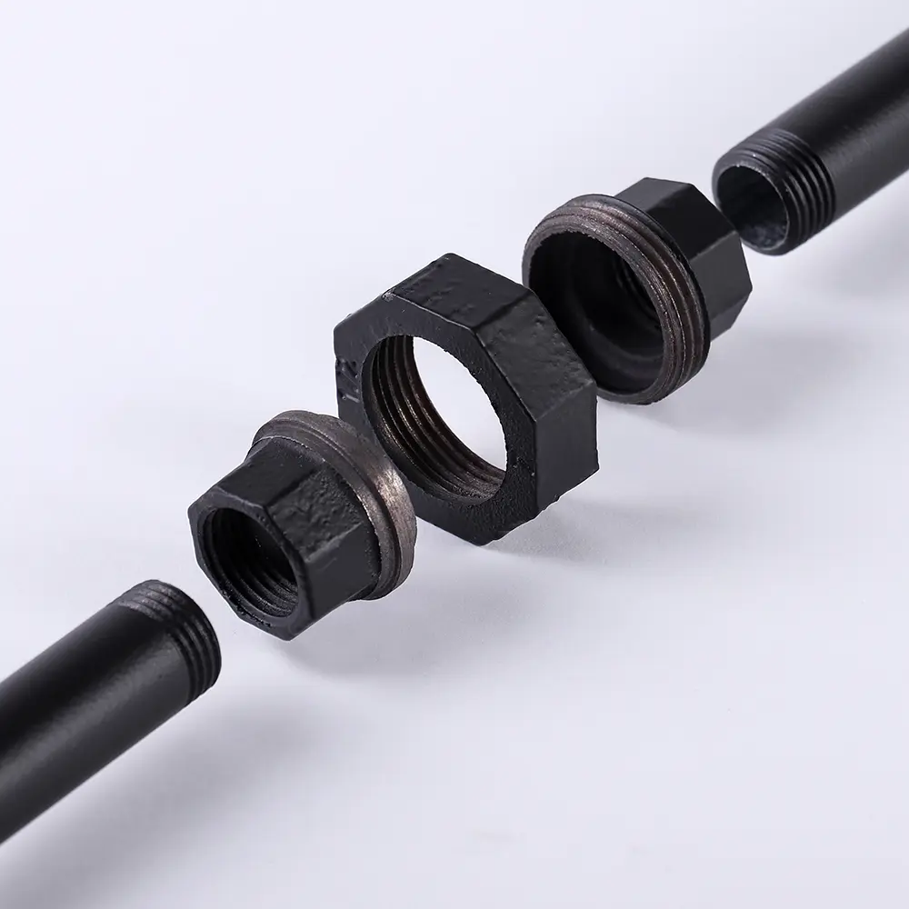Комплект системы хранения Larvij PIPE02 7.5x100.5x8.5 см цвет черный 89367865 STLM-2197642  - Вид №5