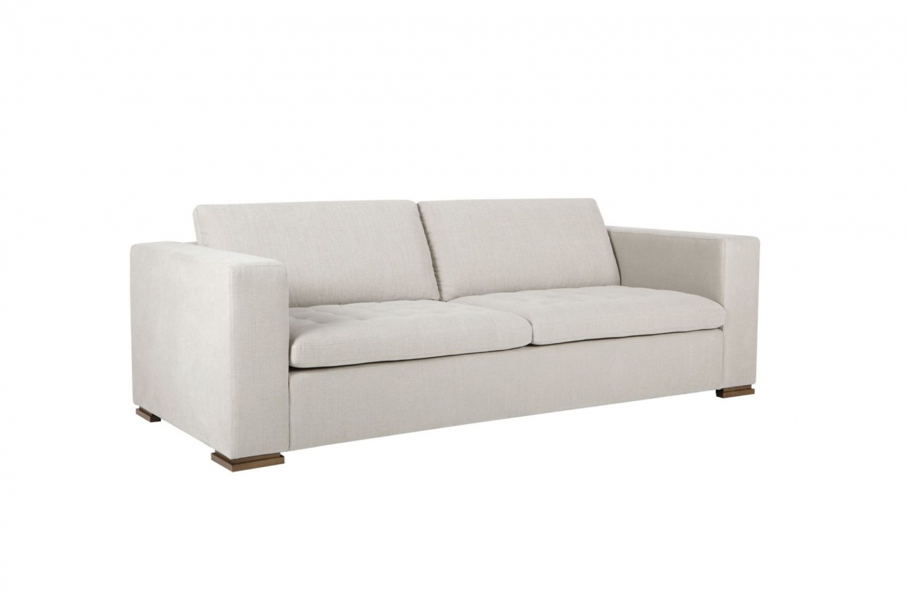 Диван Vario quilted прямой светло-серый SITS VARIO QUILTED 192397 Серый  - Вид №1