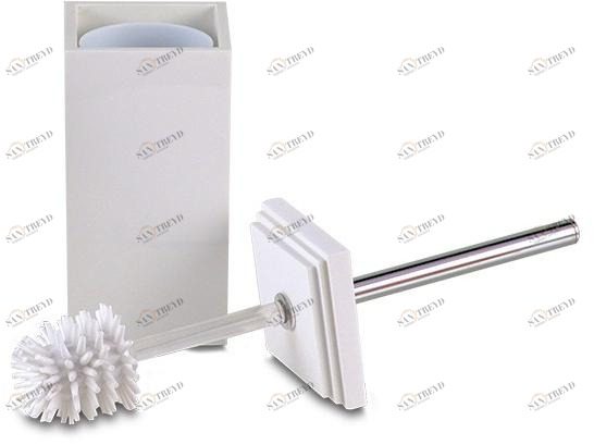 Vallvé Ершик для унитаза из смолы Cubo 2040002 / 2040001