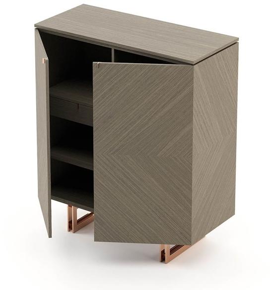 Laskasas Комод деревянный с распашными дверцами Boris sun-id-1464987 - Вид №1